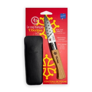 prã©sentoir + 6 cartes duo l'occitan - chãªne + ã©tui - french touch arts ld