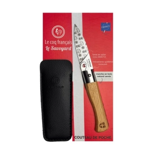 prã©sentoir + 6 cartes duo le savoyard - chãªne + ã©tui - french touch arts ld