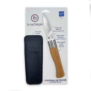 prã©sentoir + 6 cartes duo standard - chãªne + ã©tui - french touch arts ld