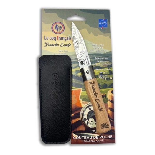 prã©sentoir + 12 cartes duo le franche-comtã© - chãªne + ã©tui - french touch arts ld