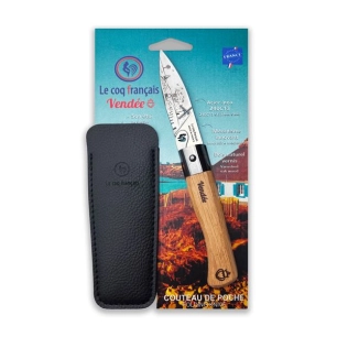 prã©sentoir + 12 cartes duo le vendã©en - chãªne + ã©tui - french touch arts ld