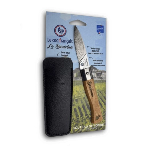 rã©assort de 12 cartes duo le bordelais - chãªne + ã©tui - french touch arts ld