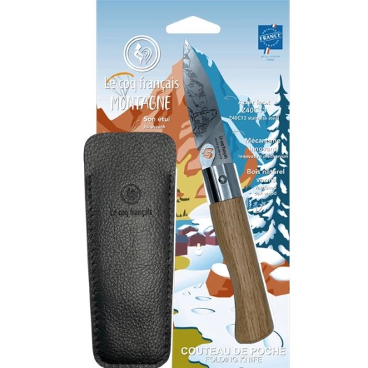 rã©assort de 12 cartes duo montagne ã‰tã© - chãªne + ã©tui - french touch arts ld