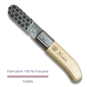 prã©sentoir + 12 ctx de poche le p'tit coq l'alsacien - chãªne - french touch arts ld