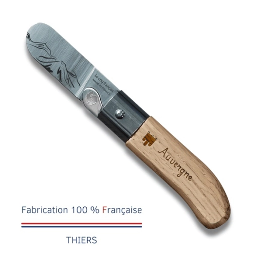 prã©sentoir + 12 ctx de poche le p'tit coq l'auvergnat - chãªne - french touch arts ld