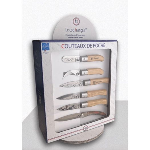 vitrine rotative sã©curisã©e - pack 1000€ - thã¨me outdoor - french touch arts ld