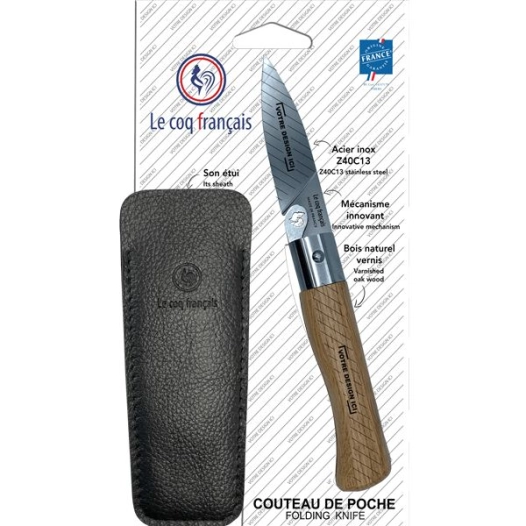 rã©assort du pack perso le coq + perso carte (60 ctx manche olivier) - french touch arts ld