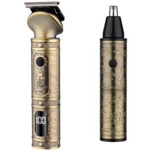 coffret tondeuse barbe+nez oreilles baroudeur - little balance