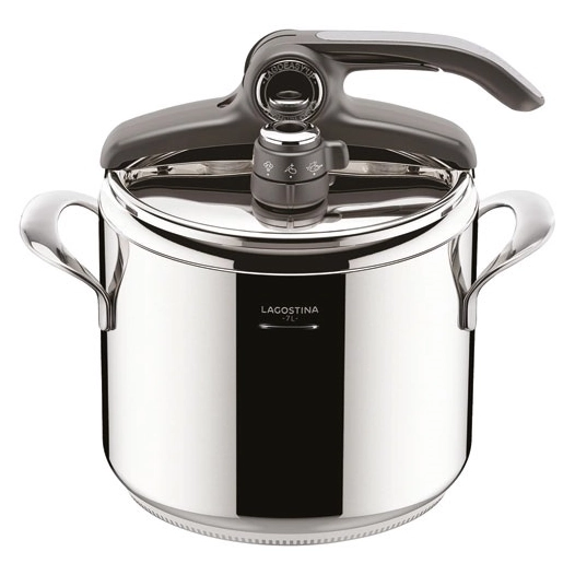 diva autocuiseur 7l 22cm - gpe seb france lagostina
