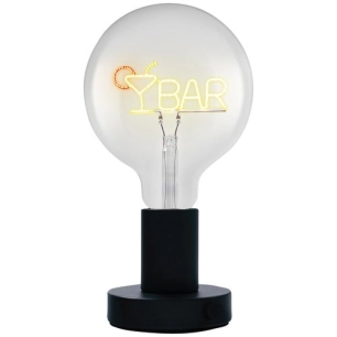 lampe ã  poser e27 avec ampoule ã  message bar 1.2w - osram