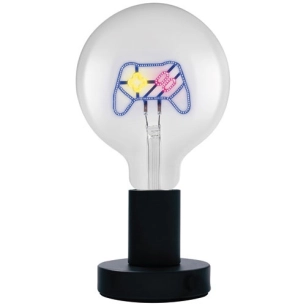 lampe ã  poser e27 avec ampoule a message manette 1.2w - osram