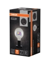 lampe ã  poser e27 avec ampoule a message manette 1.2w - osram
