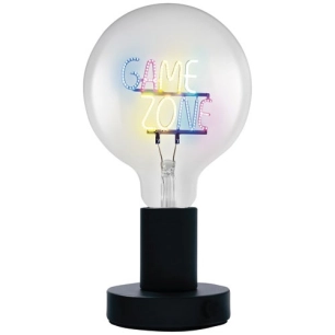 lampe ã  poser e27 avec ampoule a message hello 1.2w - osram