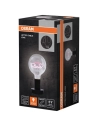 lampe ã  poser e27 avec ampoule ã  message love 1.2w - osram