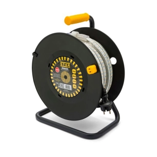 ruban led ip65 15 m, 185 w, 4000 k lumière du jour, sur bobine