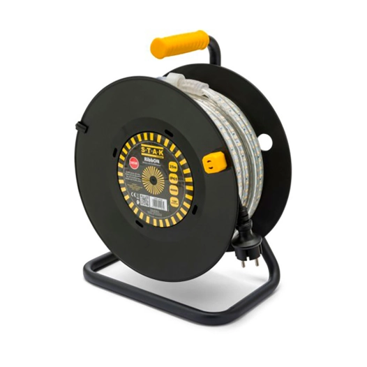 ruban led ip65 25 m, 305 w, 4000 k lumière du jour, sur bobine