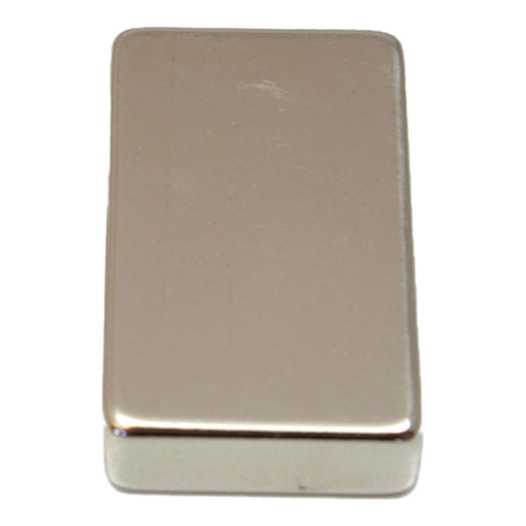 aimant bloc néodyme im30 nickel 40 x 20 x 10 mm