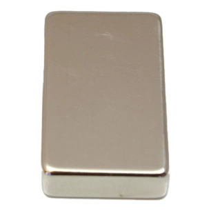 aimant bloc néodyme im30 nickel 40 x 20 x 10 mm