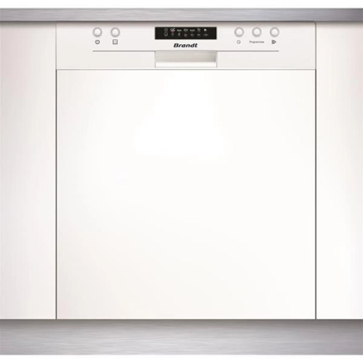 brandt lave-vaisselle intégrable bdb424lw - brandt