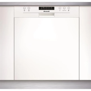 brandt lave-vaisselle intégrable bdb424lw - brandt