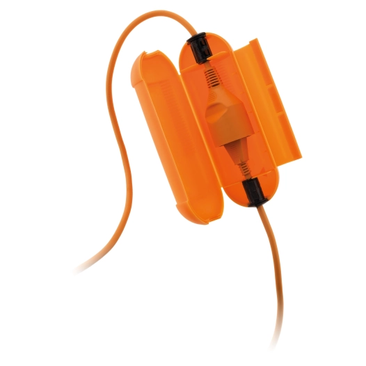 Boitier de protection rouge pour prolongateur jardin - IP54