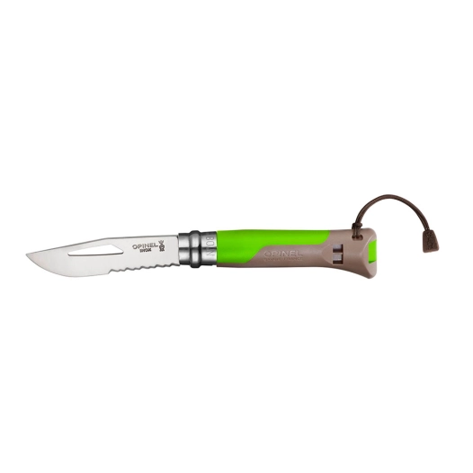 couteau de poche nº 08 outdoor sports green