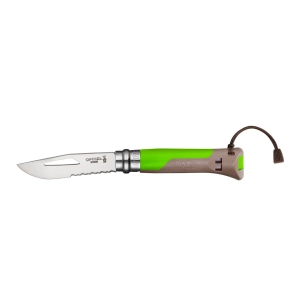 couteau de poche nº 08 outdoor sports green