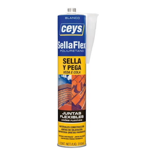 ceys sellaflex cartouche blanche 505801