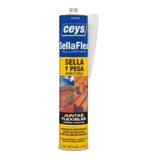 ceys sellaflex cartouche gris 505802