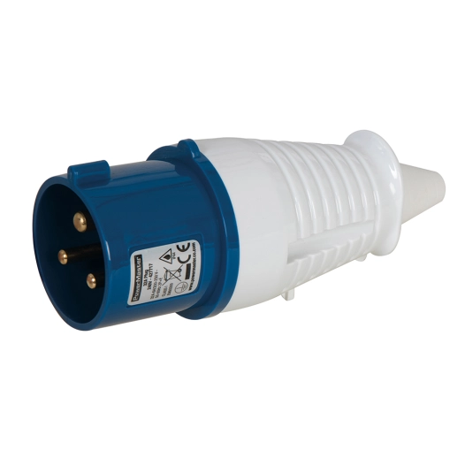 1 fiche 32 a - 230 v - 3 broches - powermaster