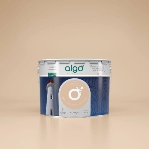 peint.faã§ade ext. blanche ã  base coquilles st-jacques beige sable 10 l - algo paint ld