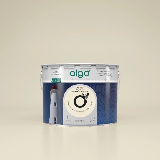 peint.faã§ade ext. blanche ã  base coquilles st-jacques blanc chaud 10 l - algo paint ld