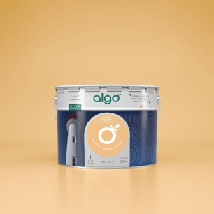 peint.faã§ade ext. jaune ã  base de coquilles st-jacques ton pierre 10l - algo paint ld