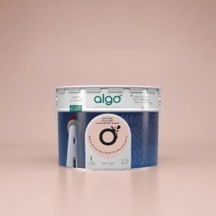 peint.faã§ade ext. rose ã  base de coquilles st-jacques rose granit 10 l - algo paint ld