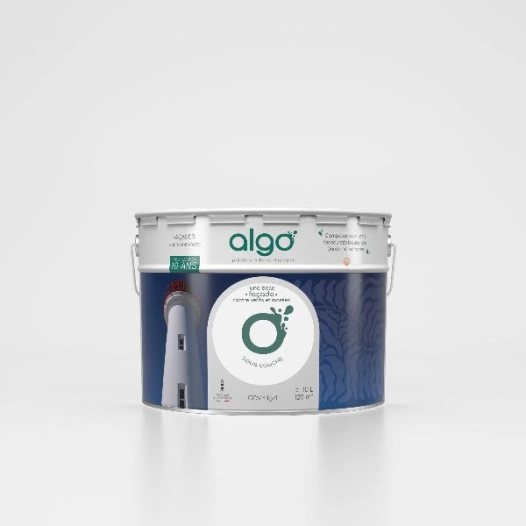 sous-couche faã§ade ext. blanche ã  base de coquilles st-jacques 2 l - algo paint ld