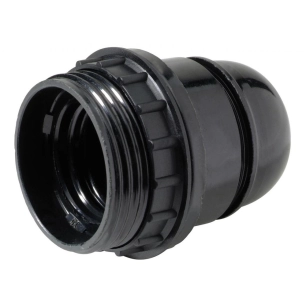douille e27 + bague noire douille e27 + bague noire - prolight