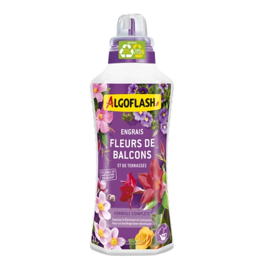 engrais fleurs balcons et terrasses liquide uab 1l engrais fleurs balcons et terrasses liquide uab 1l - algoflash
