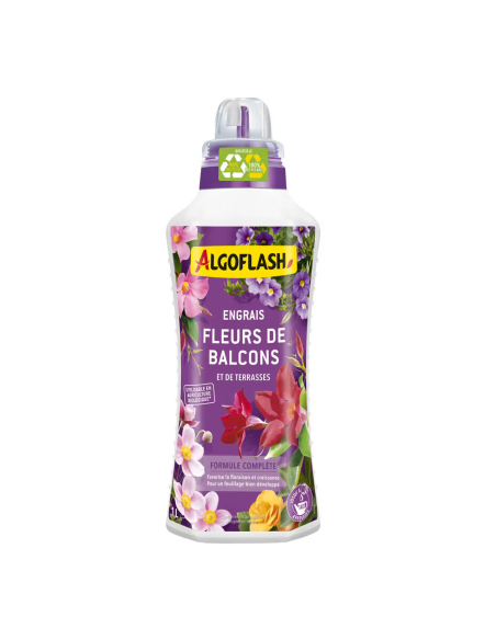 engrais fleurs balcons et terrasses liquide uab 1l engrais fleurs balcons et terrasses liquide uab 1l - algoflash