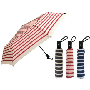 parapluie mini imprimé marinière coloris panachés parapluie mini imprimé marinière coloris panachés - neyrat autun
