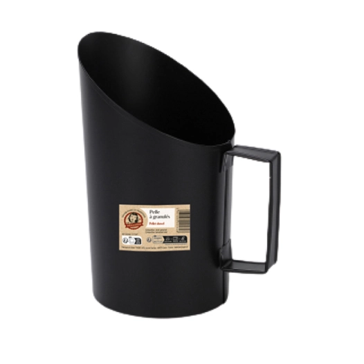 pelle à granulés acier noir pelle à granulés acier noir - la menagere