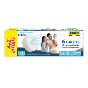 recharges absorbeur d’humidité galets de 450 g neutre 4 + 2 gratuits recharges absorbeur d’humidité galets de 450 g neutre 4 + 2