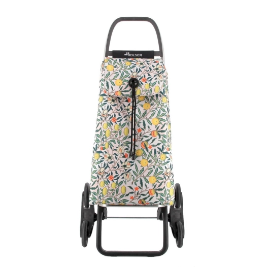 poussette de marché i-max william morris 6 roues monte escaliers motif fruits 43l poussette de marché i-max william morris 6 ro