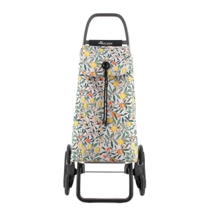 poussette de marché i-max william morris 6 roues monte escaliers motif fruits 43l poussette de marché i-max william morris 6 ro