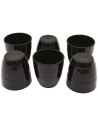 gigogne noir gobelet 9 cl x6 - duralex scop sa