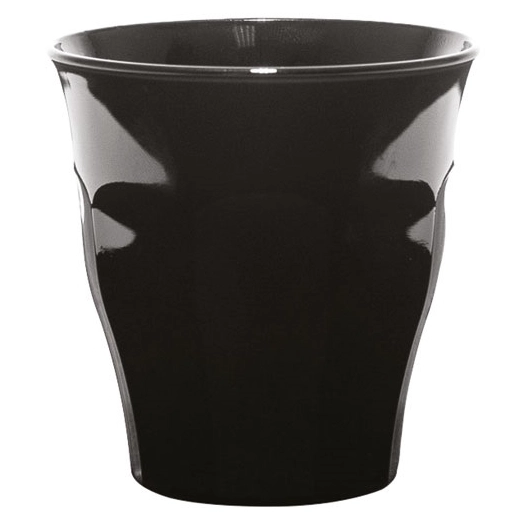 picardie noir gobelet 9 cl x6 - duralex scop sa