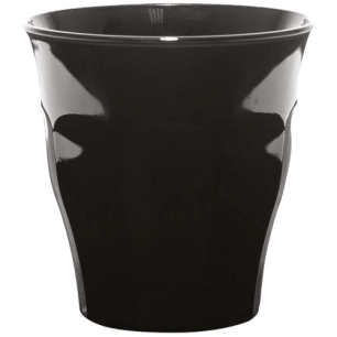 picardie noir gobelet 9 cl x6 - duralex scop sa