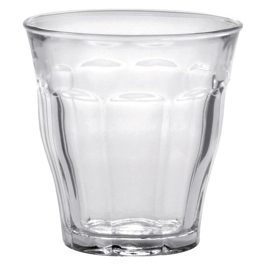 picardie transparent gobelet 25 cl 80 ans â€“ picardie clear tumbler 25cl 8 3/8 oz - duralex scop sa