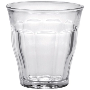 picardie transparent gobelet 25 cl 80 ans â€“ picardie clear tumbler 25cl 8 3/8 oz - duralex scop sa