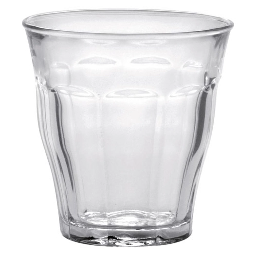 picardie transparent gobelet 25 cl 80 ans â€“ picardie clear tumbler 25cl 8 3/8 oz - duralex scop sa