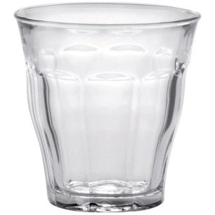 picardie transparent gobelet 25 cl 80 ans â€“ picardie clear tumbler 25cl 8 3/8 oz - duralex scop sa